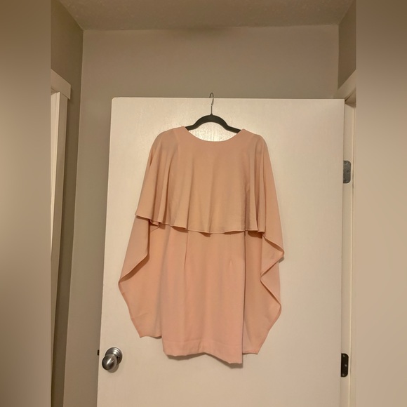 NWT Lulus Best is Yet to Come Backless Peach Dress - Picture 3 of 12